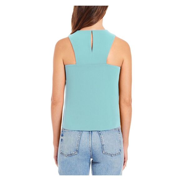 AQUA Womens Sleeveless Crew Neck Top - Picture 2 of 3
